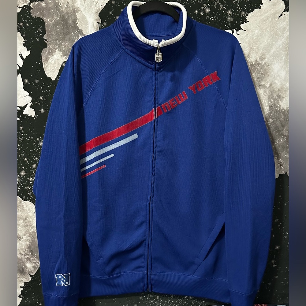 New York Giants NFL Pro Line Track Jacket